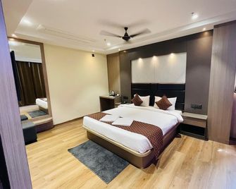 Hotel Narmada Residency - Sambalpur - Bedroom
