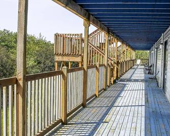 On Beyond Condo - Ocean Shores - Balcony
