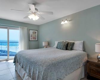 Regency Towers 703 West - One Bedroom Condo - Pensacola Beach - Slaapkamer