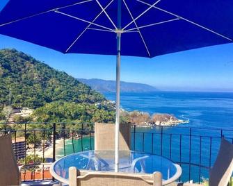 Villas Altas Mismaloya B1 Ocean View - Mismaloya - Balcony