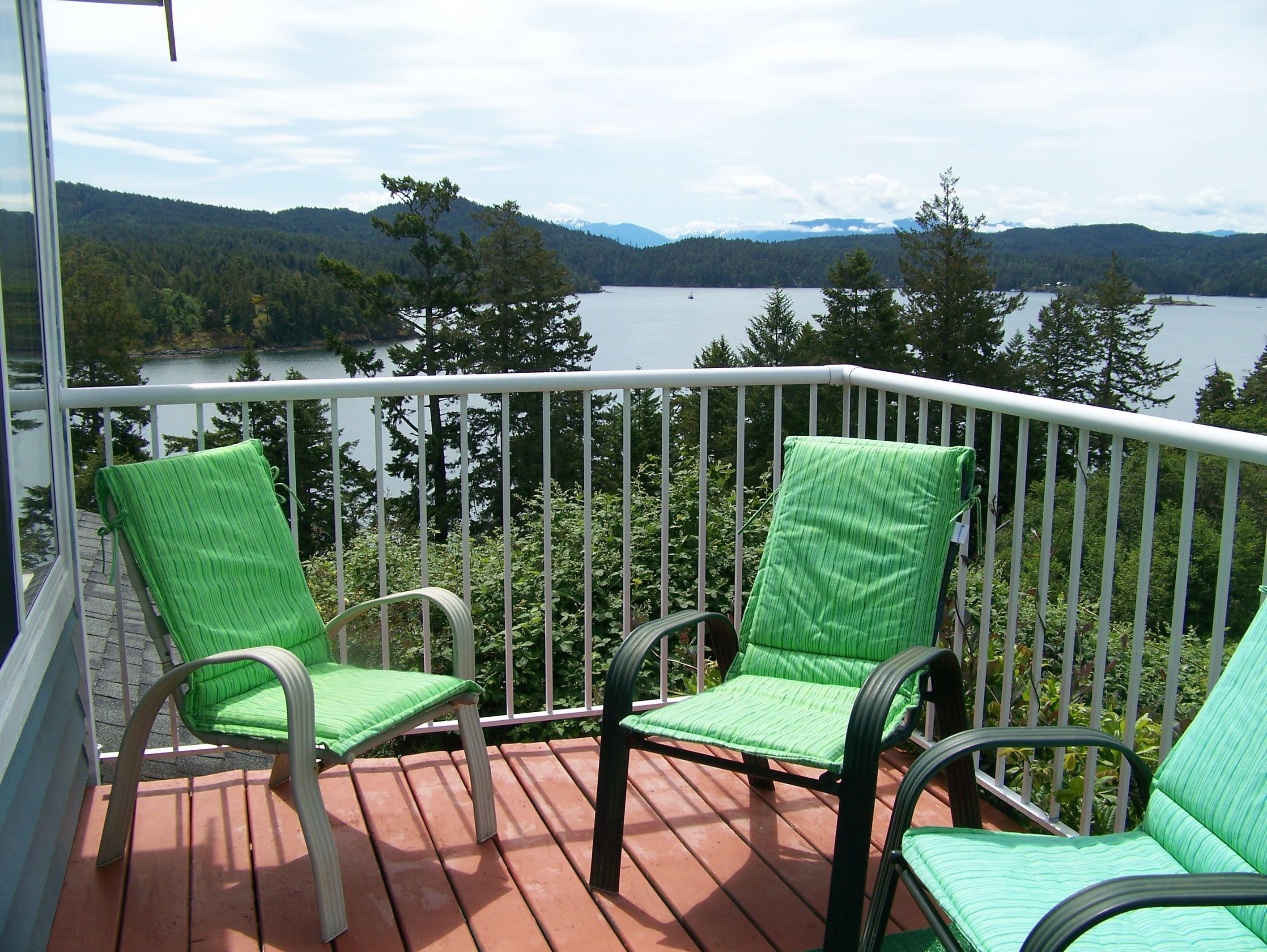 Moonlit Cove B&B - Sooke - Balcon