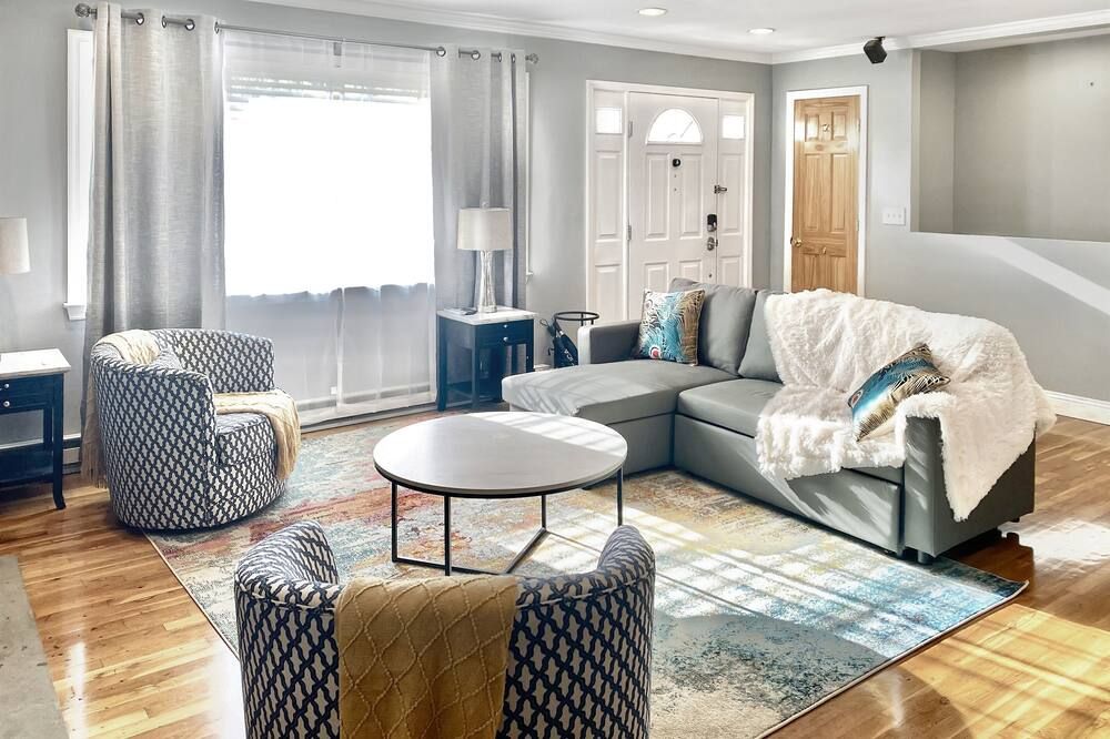 Cedar Mill Hideaway - Highland Mills - غرفة معيشة