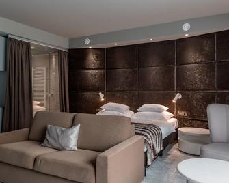 Hotel Nox - Lubiana - Camera da letto
