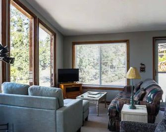 Mountain base camp, 2 bedroom, wood stove amazing views, Middle of everything - Fairplay - Living room