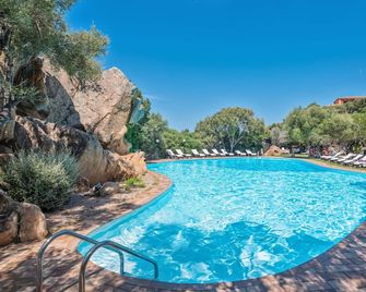 Hotel Rocce Sarde - San Pantaleo - Bazén