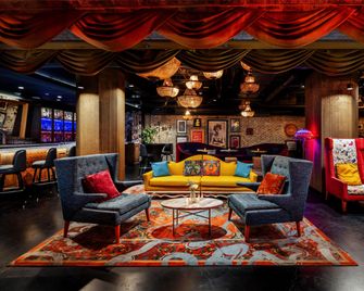 The Wayfarer Downtown LA, Tapestry Collection by Hilton - Los Angeles - Area lounge