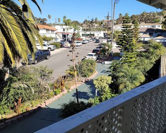 Oceana Boutique Hotel - San Clemente - Balkon