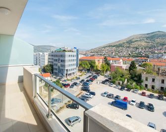 Apartment Lemon Mostar - Mostar - Balcón