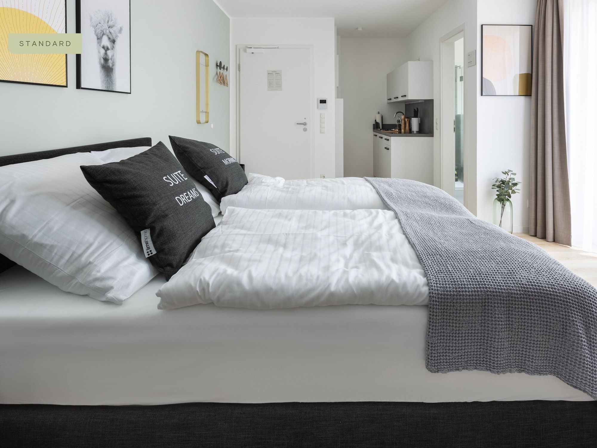 limehome Osnabrück Johannisstraße - אוסנבריק - חדר שינה