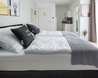 limehome Osnabrück Johannisstraße - אוסנבריק - חדר שינה