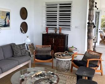 White Lotus in Carriacou - Petite Martinique - Living room