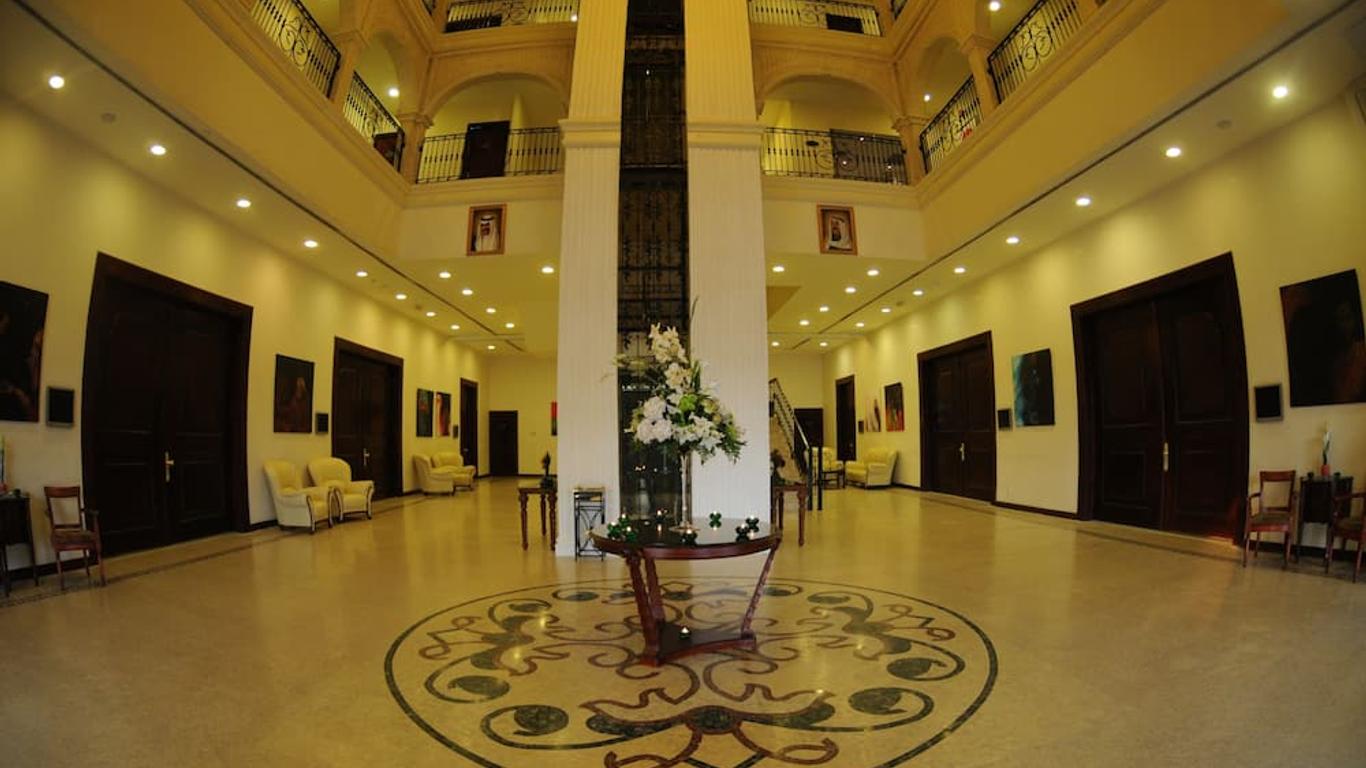 The Convention Center & Royal Suites Hotel