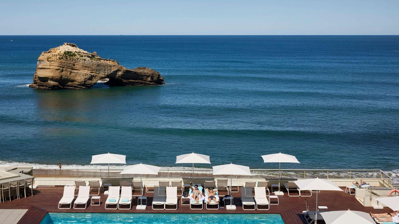 Sofitel Biarritz le Miramar Thalassa Sea & Spa