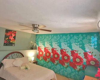 هيربا دي كونيجو - هوستل - أواكساكا - غرفة نوم