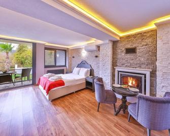 Agva Pieria Luxury Hotel 16 - Şile - Slaapkamer