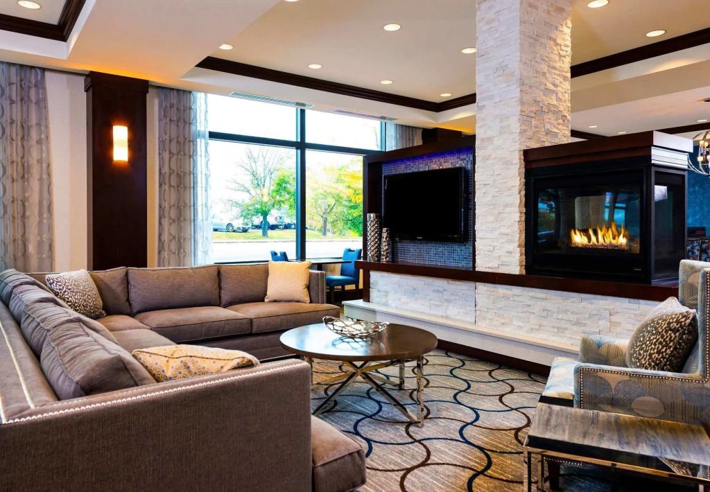 Residence Inn by Marriott Portsmouth Downtown/Waterfront - Portsmouth - Lounge
