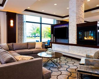 Residence Inn by Marriott Portsmouth Downtown/Waterfront - Portsmouth - Lounge