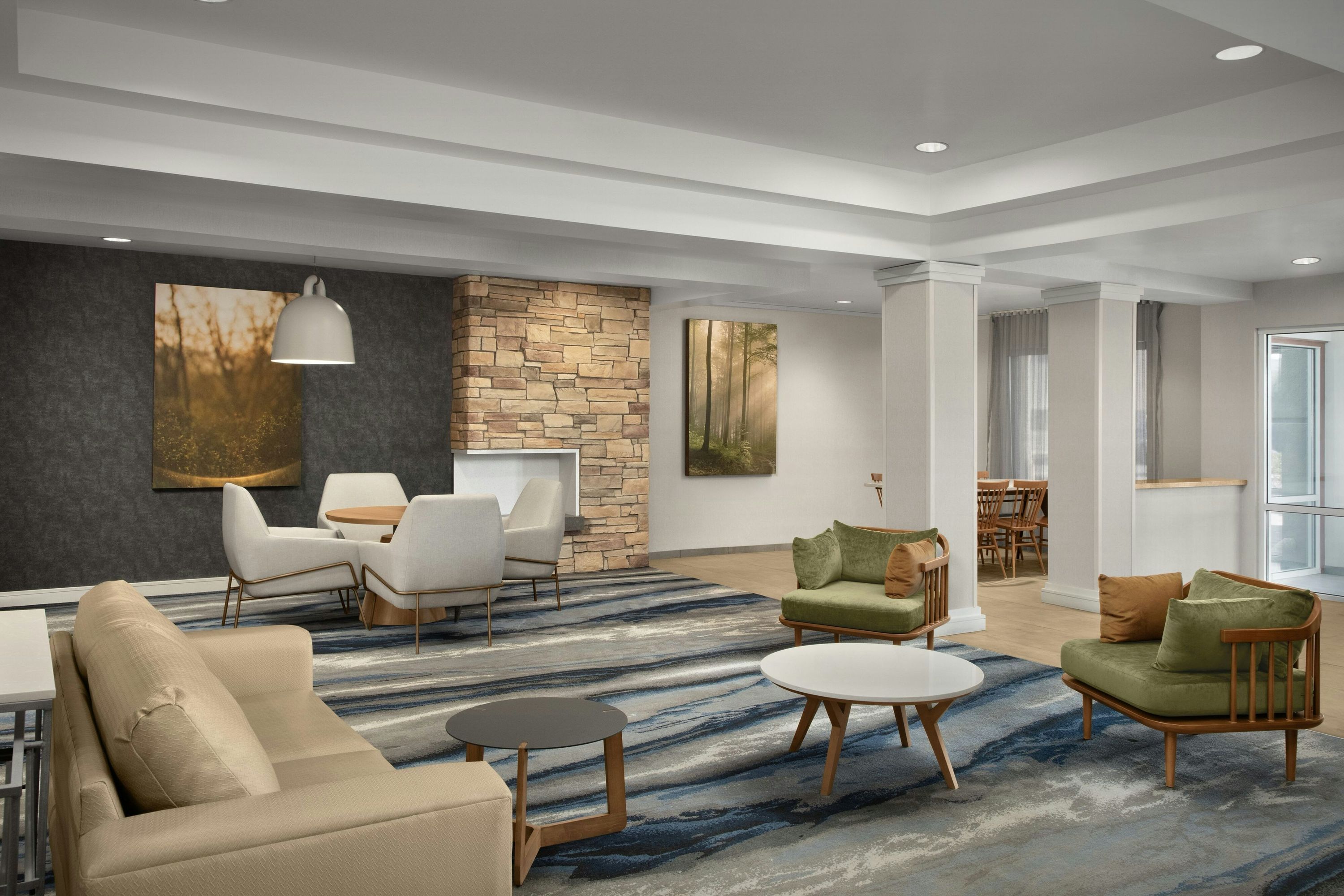 Fairfield Inn & Suites by Marriott El Centro - El Centro - Salon