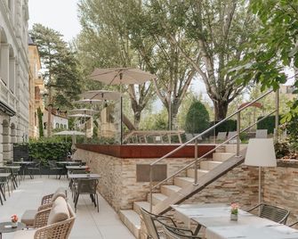Windsor Merano hotel & suites - Merano - Patio