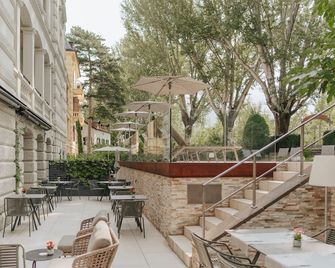 Windsor Merano hotel & suites - Merano - Patio