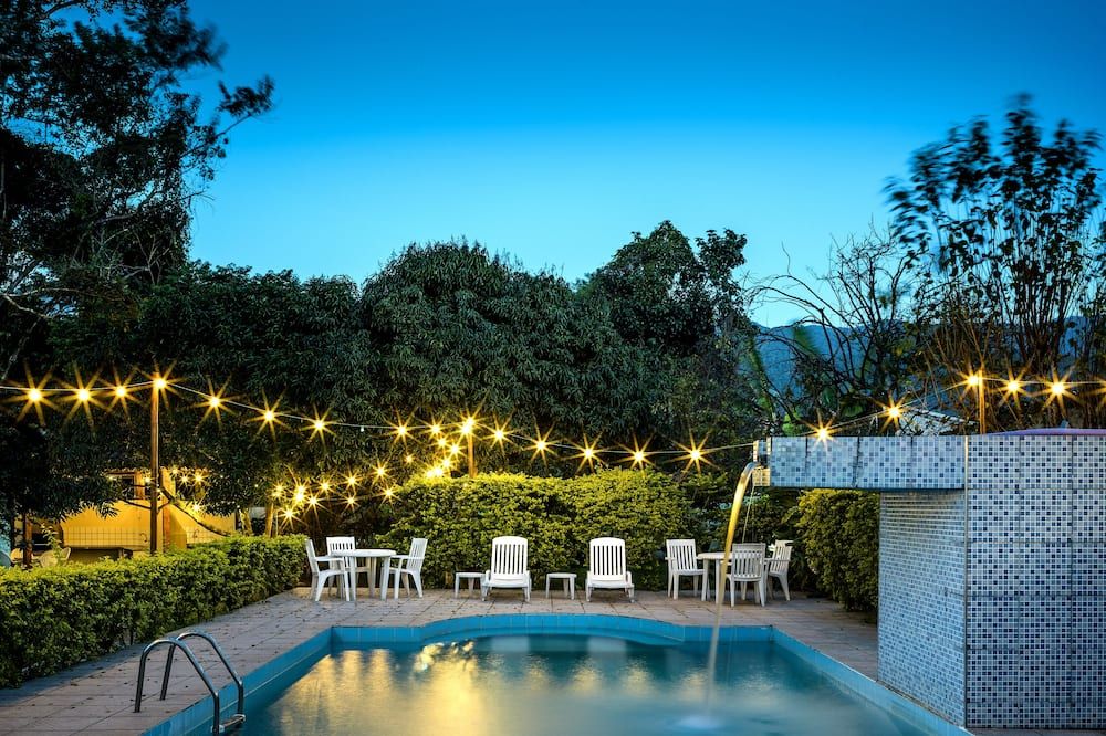 CostaBela Apart Hotel e Pousada - איליאבלה - בריכה