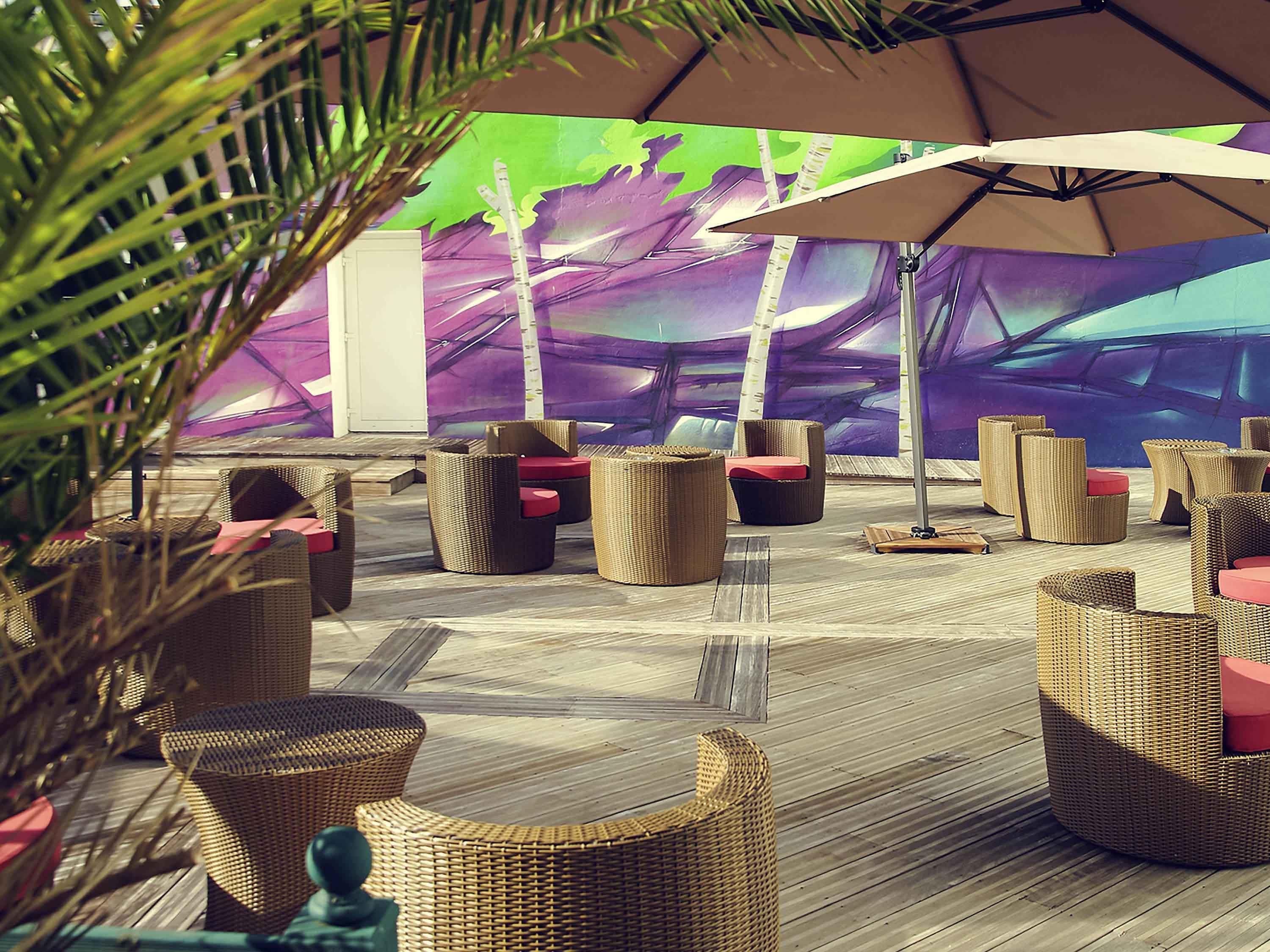 Hôtel Mercure Quimper Centre - Quimper - Patio