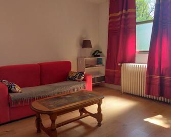Gîte du Château St Geoire Véronique - Saint-Geoire-en-Valdaine - Sala de estar