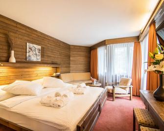 Hotel La Collina - Saas-Fee - Schlafzimmer