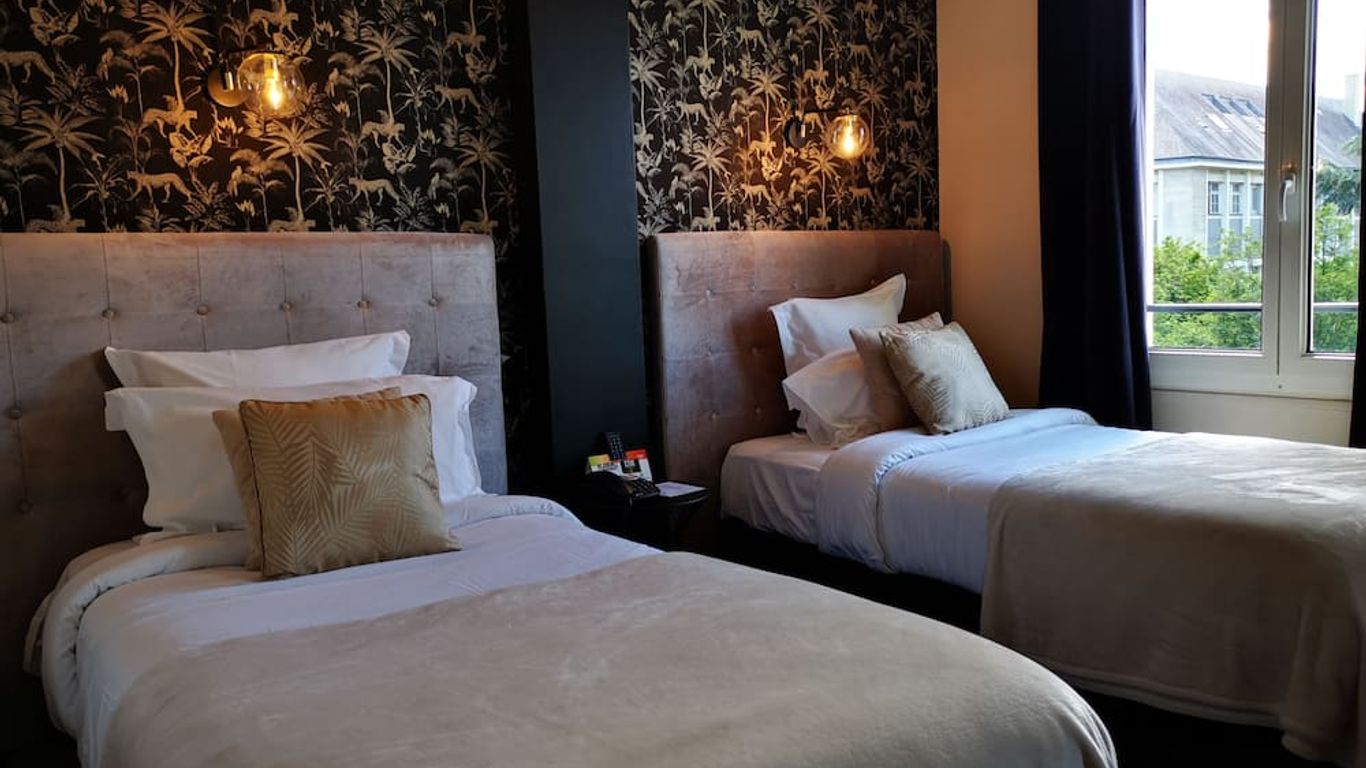 Hôtel Le Boeuf Couronné