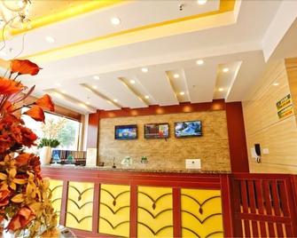 Greentree Alliance Zhangjiakou Jinfeng Building Ho - Zhangjiakou - Front desk