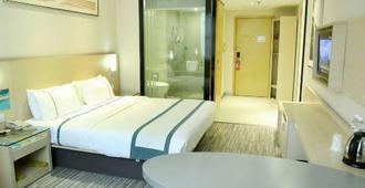 City Comfort Inn Liuzhou Rongjun Road Branch - Liuzhou - Bedroom
