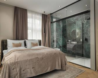 Boutique Hotel by Maier - contactless check-in - Lustenau - Dormitor