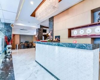 Galaxy Beacon Hotel, Santacruz ,Mumbai - Mumbai - Front desk