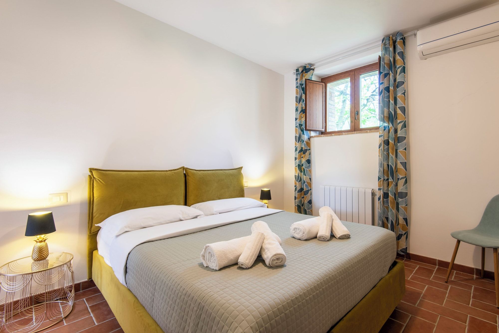 Agriturismo Il Mulino Delle Canutole - Magione - Slaapkamer