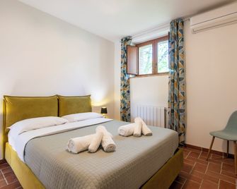 Agriturismo Il Mulino Delle Canutole - Magione - Slaapkamer