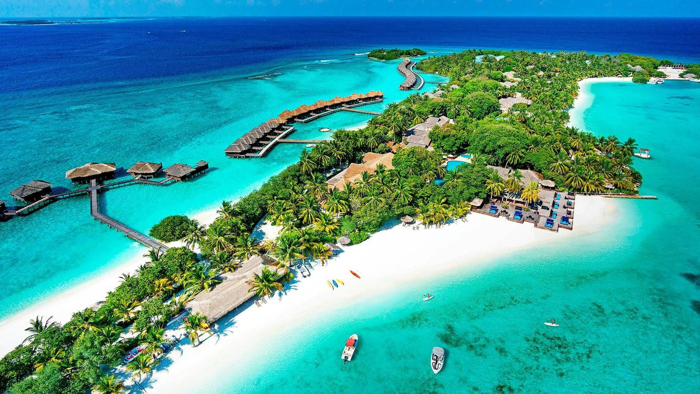 شيراتون مالديف فول موون ريزورت آند سبا