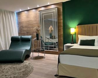 Alfa Hotel - Viçosa - Bedroom