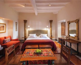 Inkaterra La Casona Relais & Chateaux - Cusco - Yatak Odası