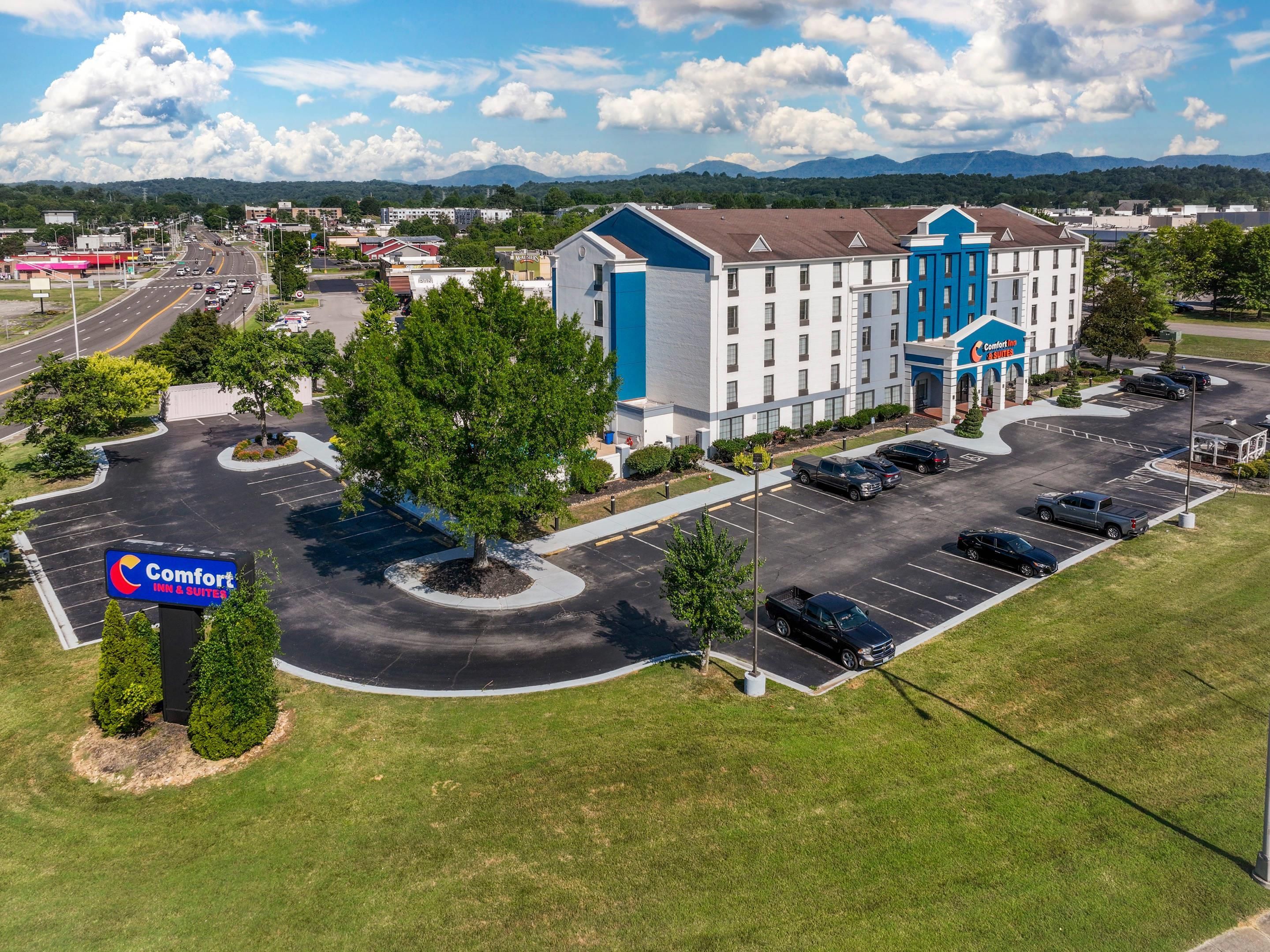 Comfort Inn Oak Ridge - Knoxville - Oak Ridge - Edificio