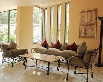 Hotel Leonardo da Vinci - Santiago de Chile - Wohnzimmer