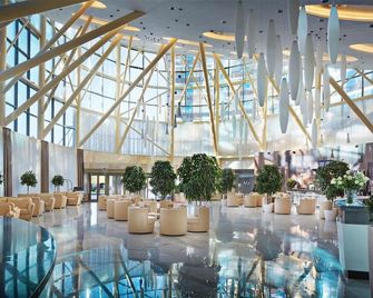 Victoria Olimp Hotel - Minsk - Lobby