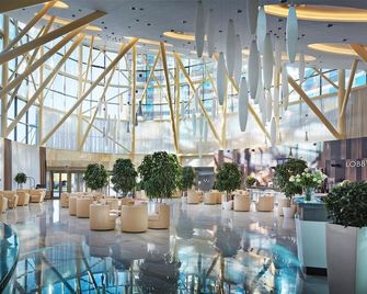 Victoria Olimp Hotel - Minsk - Recepción