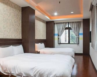 Tong Pu Hotel - Xinyi Township - Camera da letto