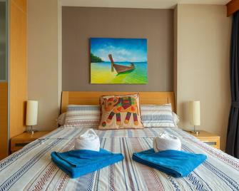 Deluxe 1bedroom Hua Hin Seaview Beachfront Project - Cha-am - Bedroom