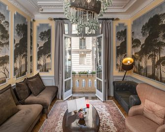 Hotel Le Singulier - Paris - Ruang tamu