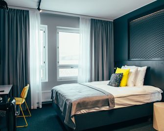 The Folks Hotel Konepaja - Helsinki - Slaapkamer