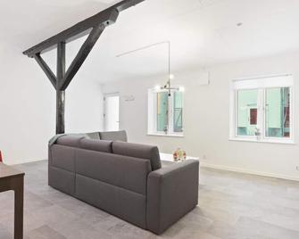 Charming - Luxurious 1 bedroom apartment in The Heart of Aalborg - Aalborg - Salon