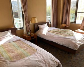 Twin room with bath 2nd or 3rd floor Lunch box service plan / Shiso Hyōgo - Shiso - Schlafzimmer