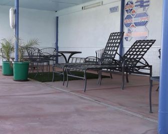 City Center Motel - Indio - Patio