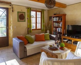 Mas des Rabasses - Le Pontet - Living room